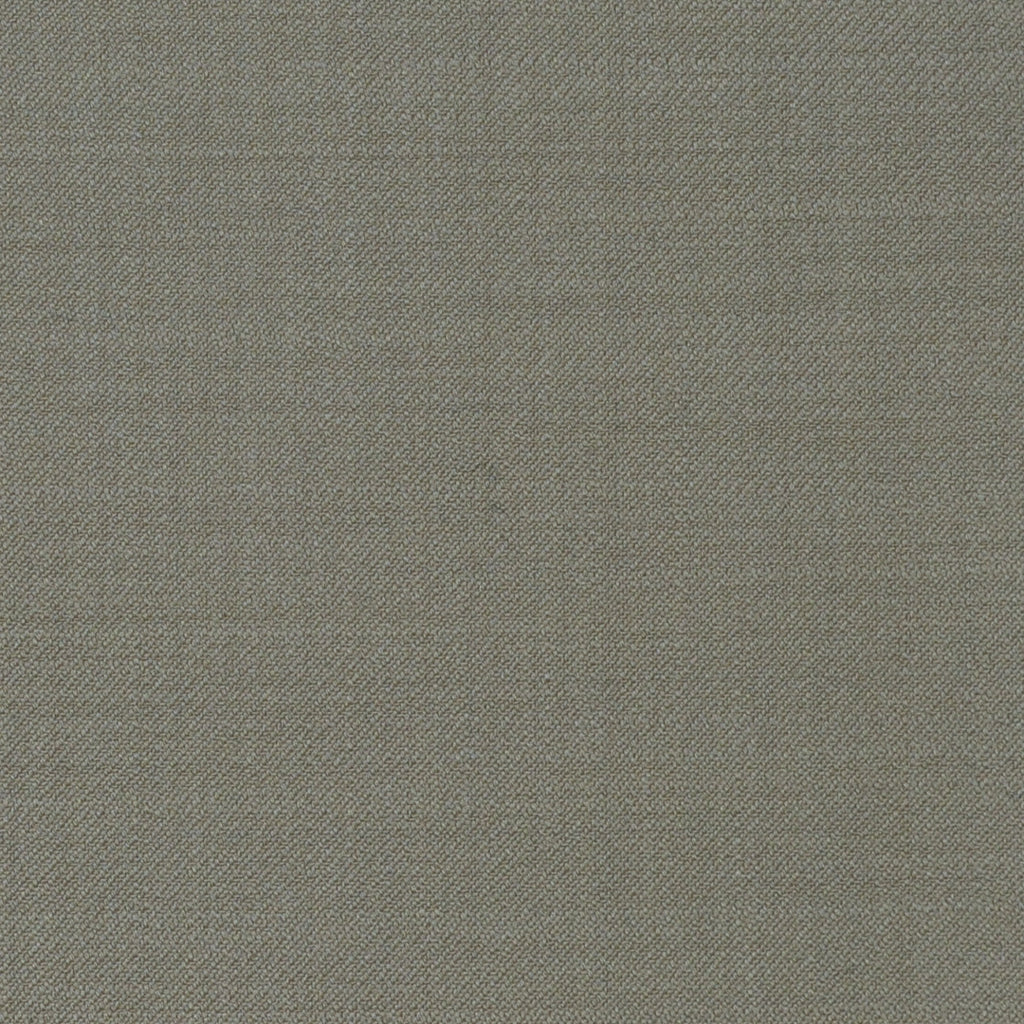 Beige Plain Twill Super 120's All Wool Suiting