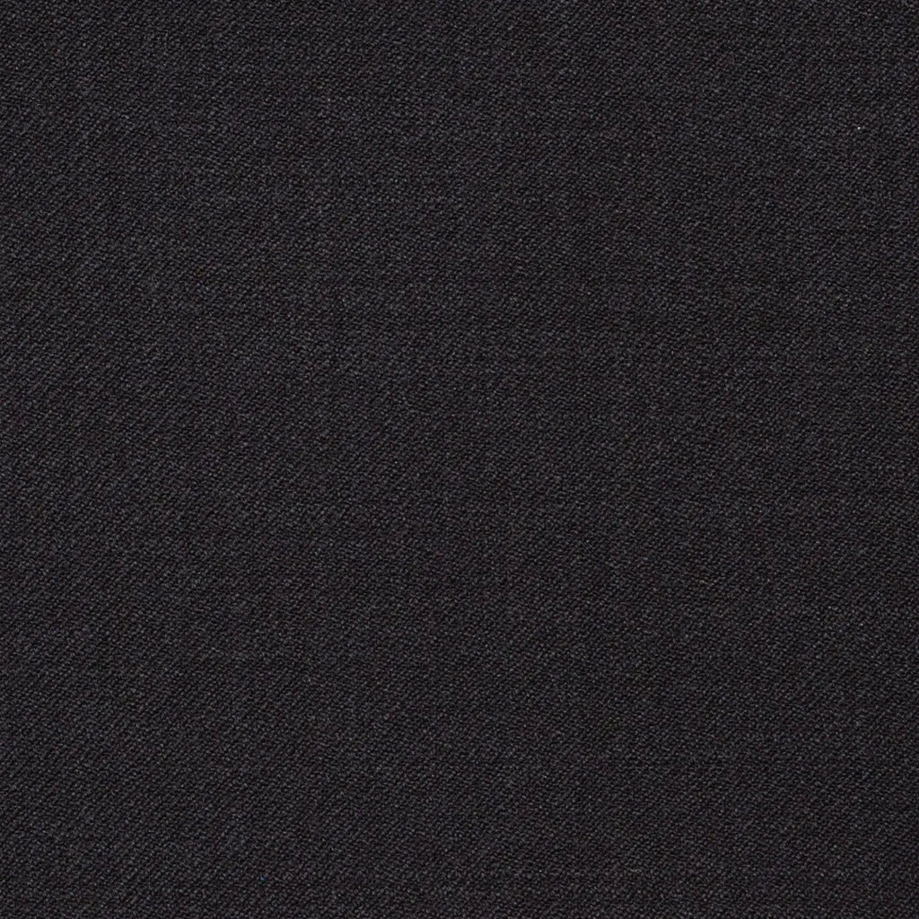 Dark Brown Plain Twill Super 120's All Wool Suiting