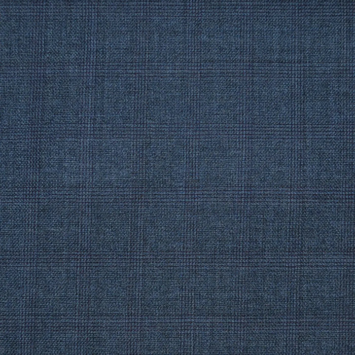 Medium Grey with Muted Plum Multi Check Super 120's All Wool Suiting