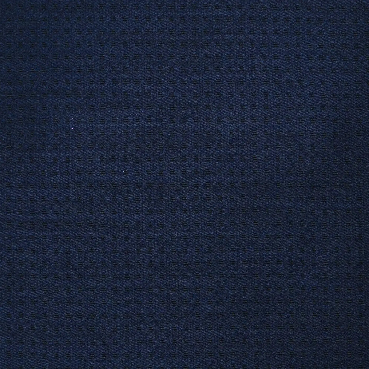 Navy Blue with Muted 1/8" Self Check Super 120's All Wool Suiting