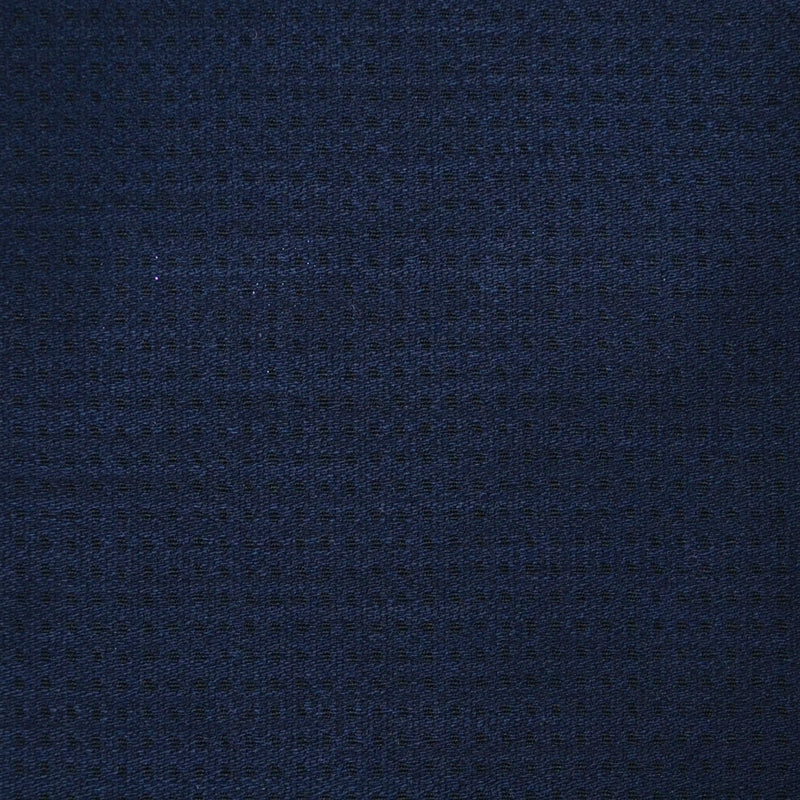 Navy Blue with Muted 1/8" Self Check Super 120's All Wool Suiting