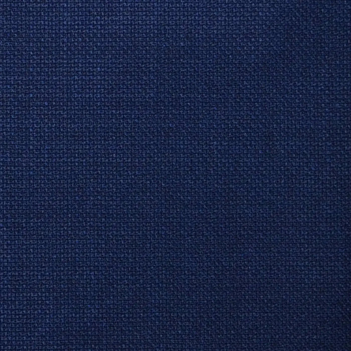 Bright Navy Blue Pick & Pick Super 120's All Wool Suiting