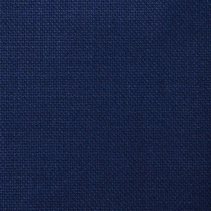 Bright Navy Blue Pick & Pick Super 120's All Wool Suiting