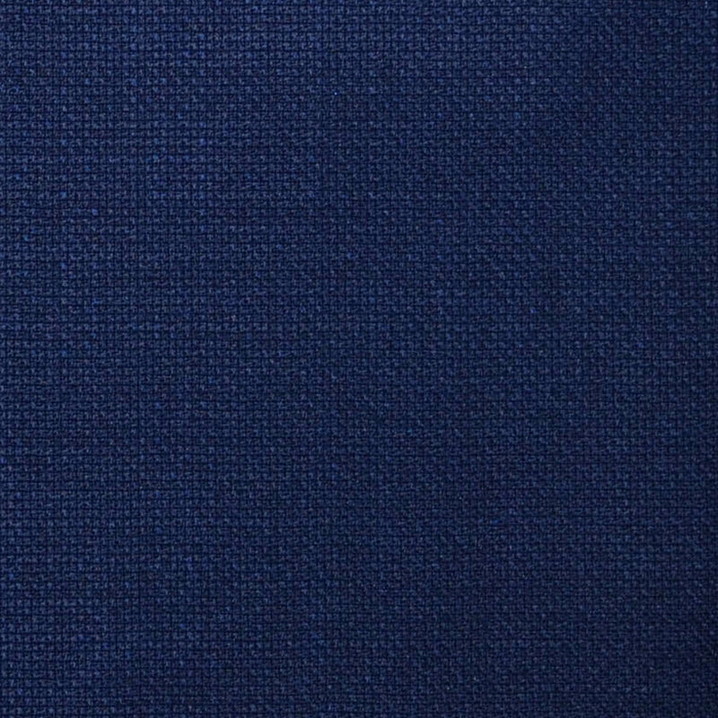 Bright Navy Blue Pick & Pick Super 120's All Wool Suiting