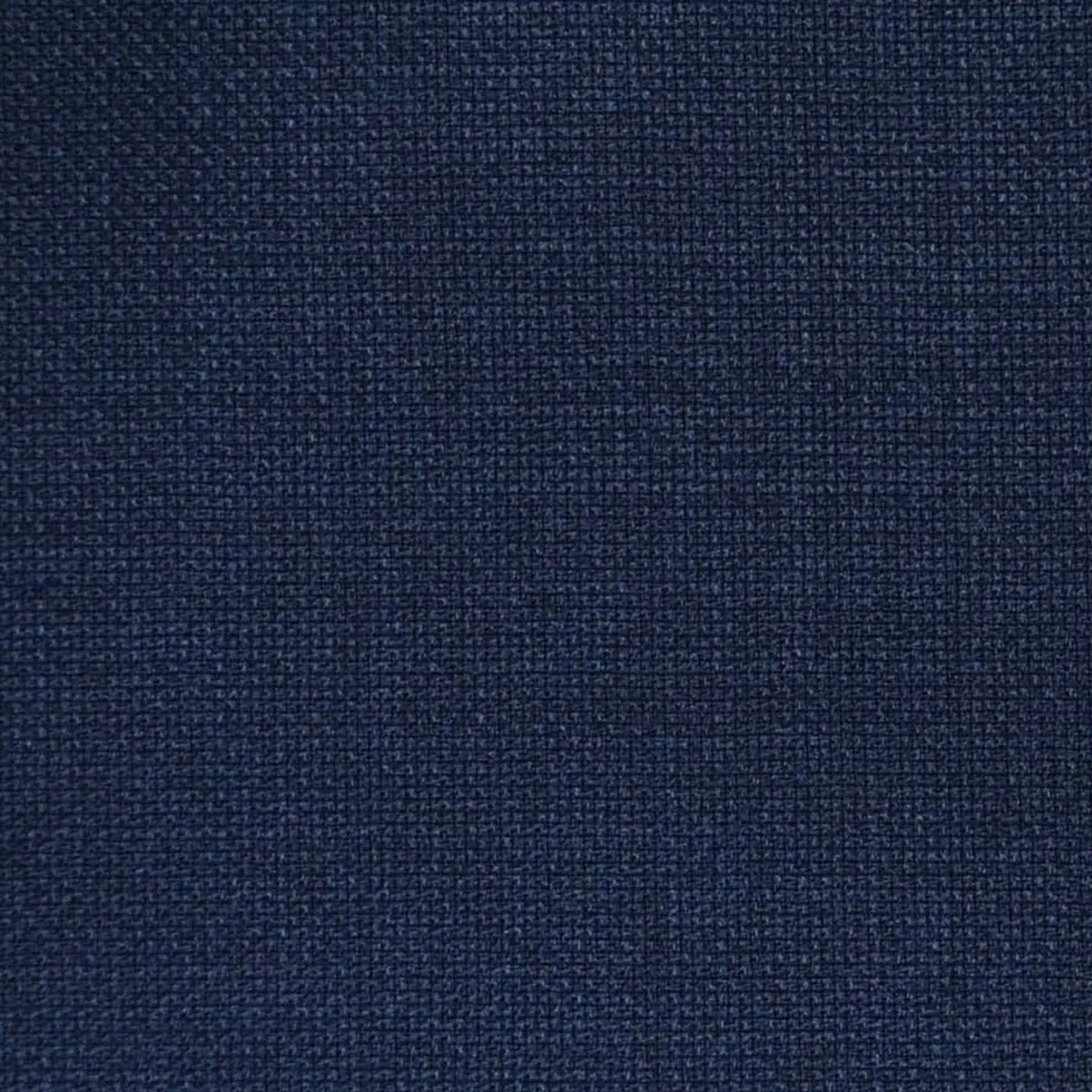 Dark Navy Blue Pick & Pick Super 120's All Wool Suiting