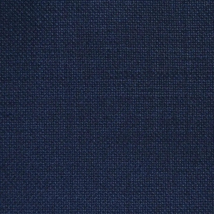 Dark Navy Blue Pick & Pick Super 120's All Wool Suiting