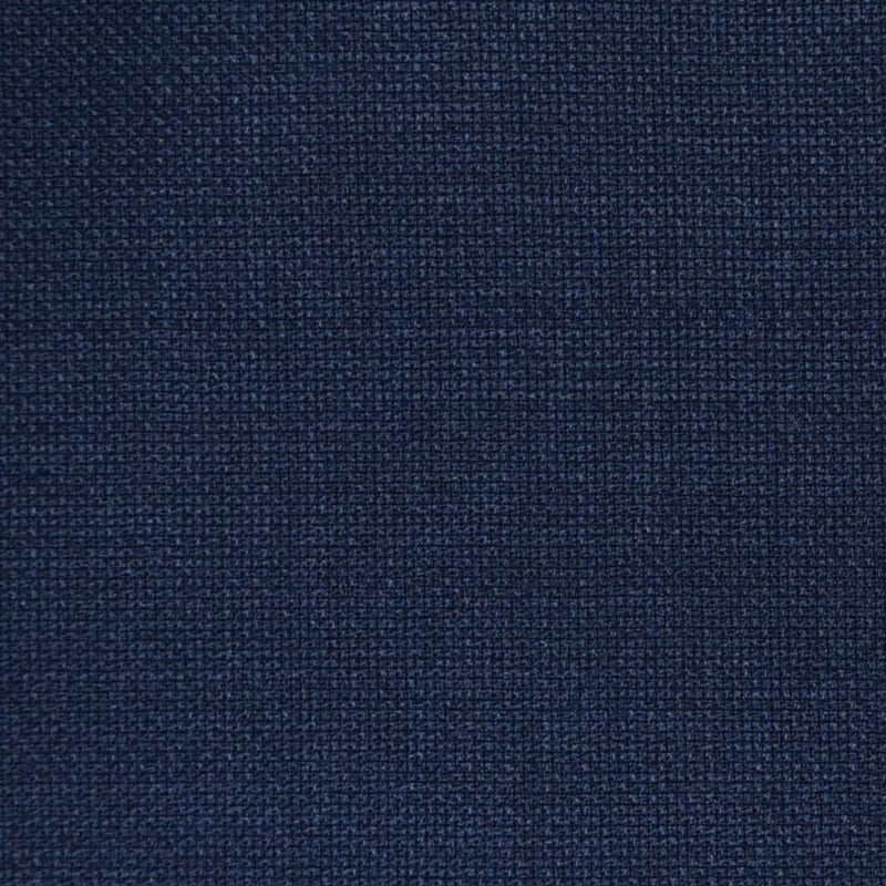Dark Navy Blue Pick & Pick Super 120's All Wool Suiting