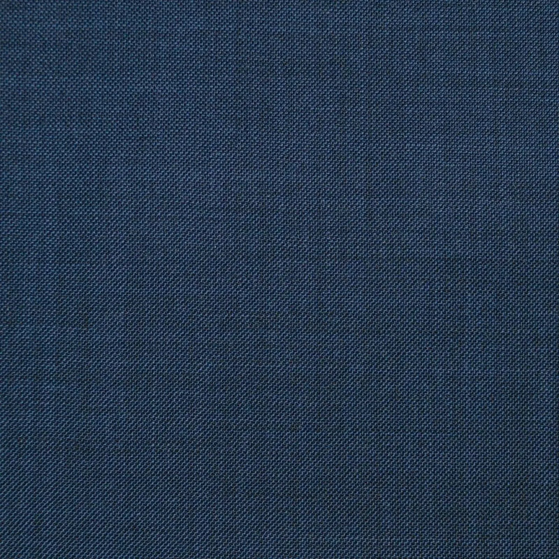 French Blue Pick & Pick Super 120's All Wool Suiting