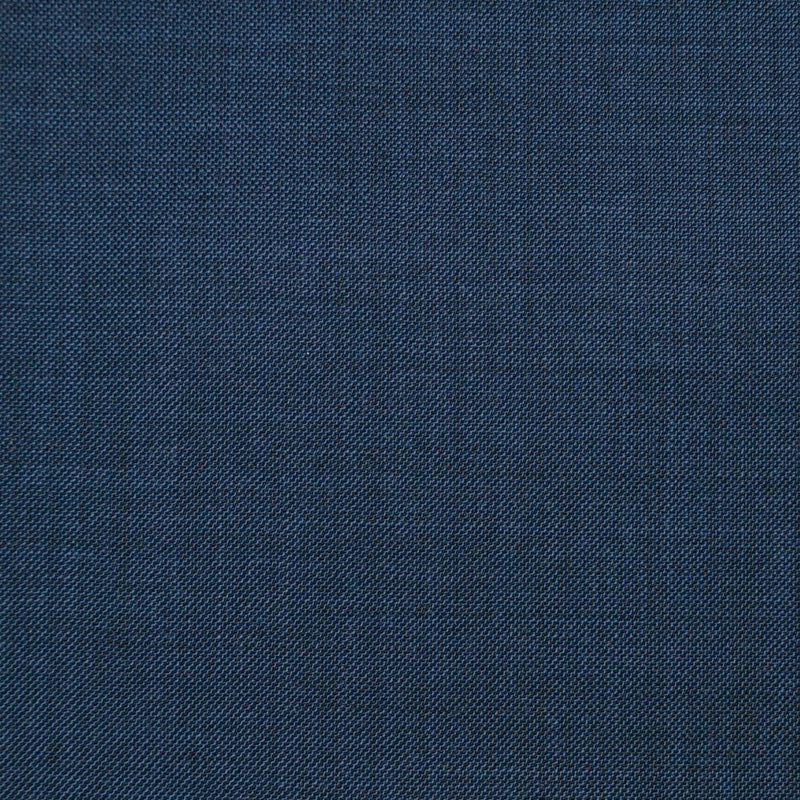 French Blue Pick & Pick Super 120's All Wool Suiting