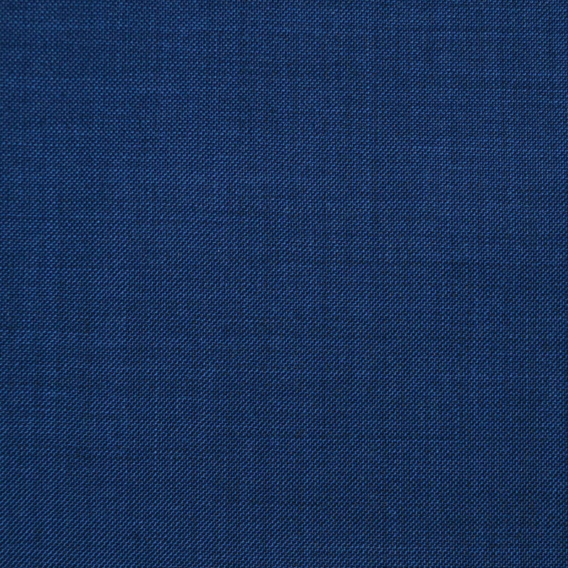 Medium Blue Pick & Pick Super 120's All Wool Suiting