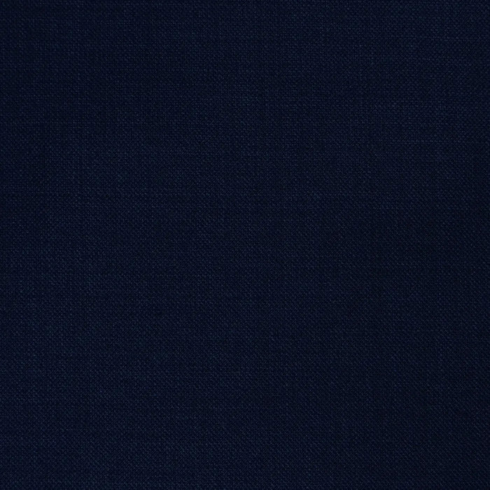 Navy Blue Pick & Pick Super 120's All Wool Suiting