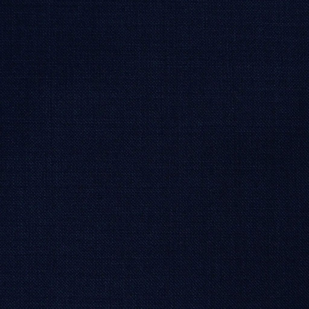 Navy Blue Pick & Pick Super 120's All Wool Suiting