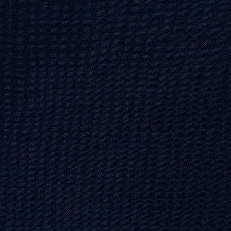 Navy Blue Pick & Pick Super 120's All Wool Suiting