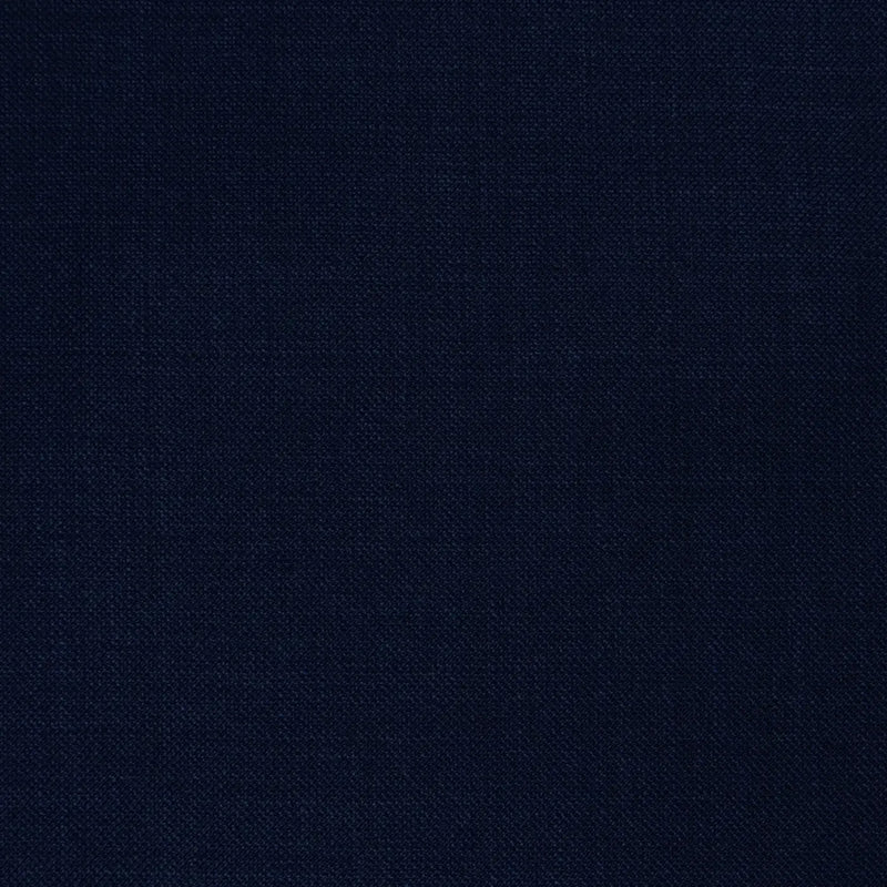 Navy Blue Pick & Pick Super 120's All Wool Suiting