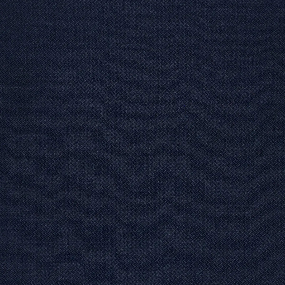 Dark Navy Blue Faille Super 120's All Wool Suiting