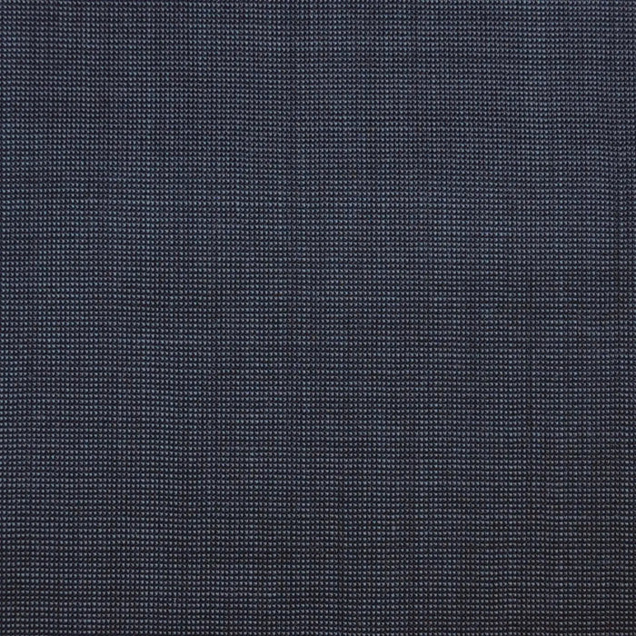 Dark Grey Nailhead/Tick Super 120's All Wool Suiting