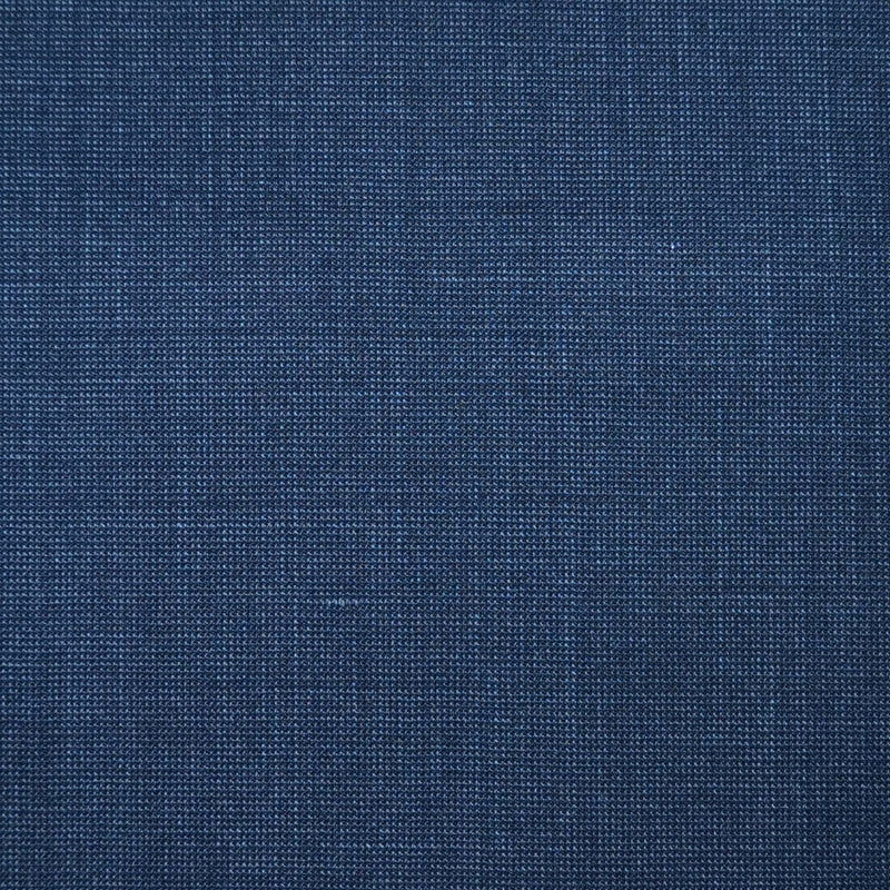 Medium Blue Nailhead/Tick Super 120's All Wool Suiting