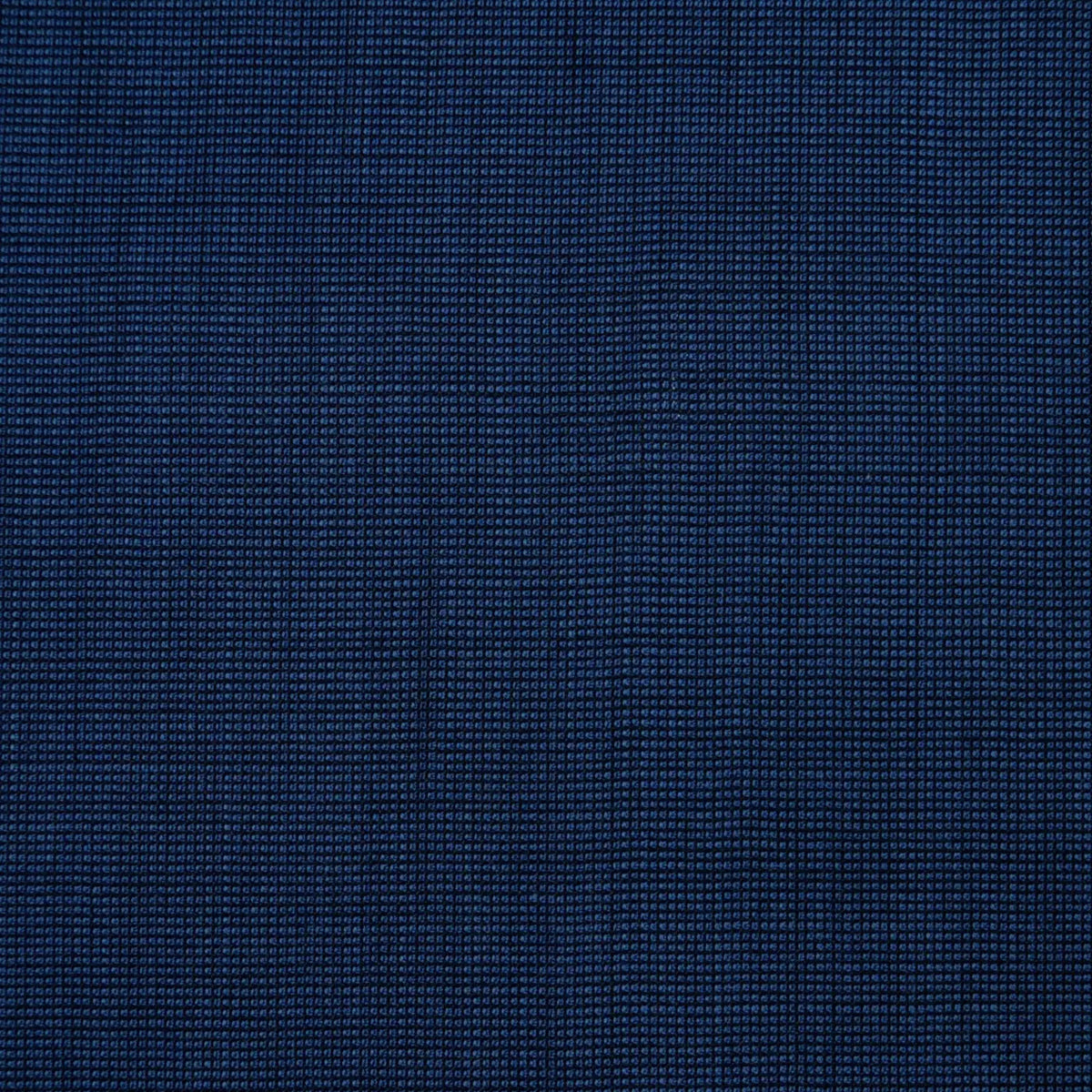 Bright Navy Blue Nailhead/Tick Super 120's All Wool Suiting