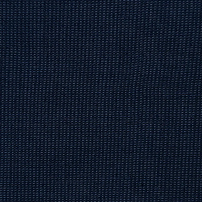 Dark Navy Blue Nailhead/Tick Super 120's All Wool Suiting