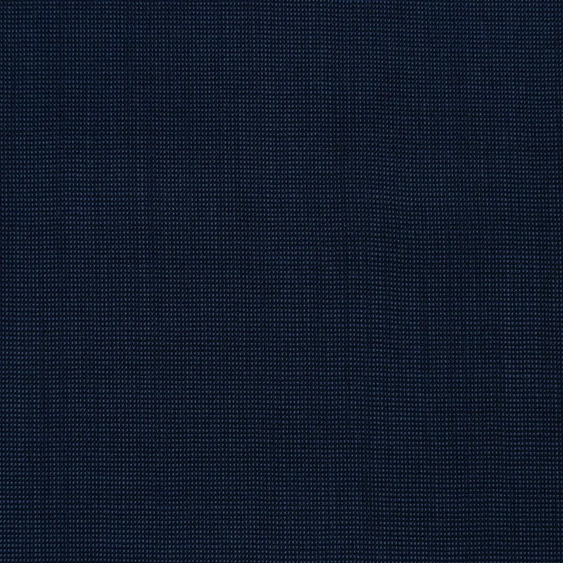 Dark Navy Blue Nailhead/Tick Super 120's All Wool Suiting