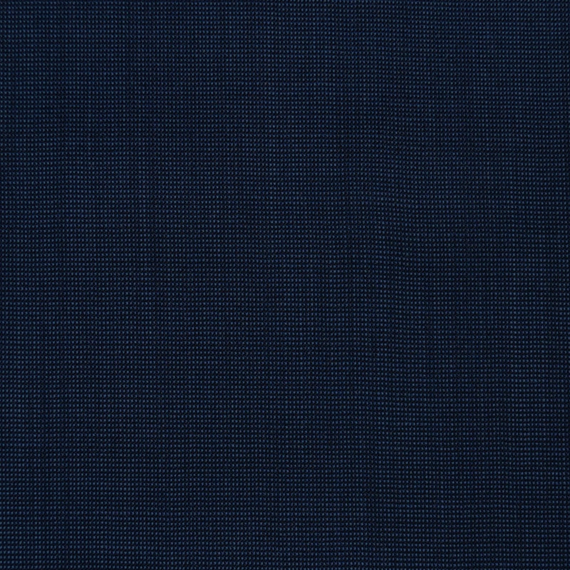 Dark Navy Blue Nailhead/Tick Super 120's All Wool Suiting