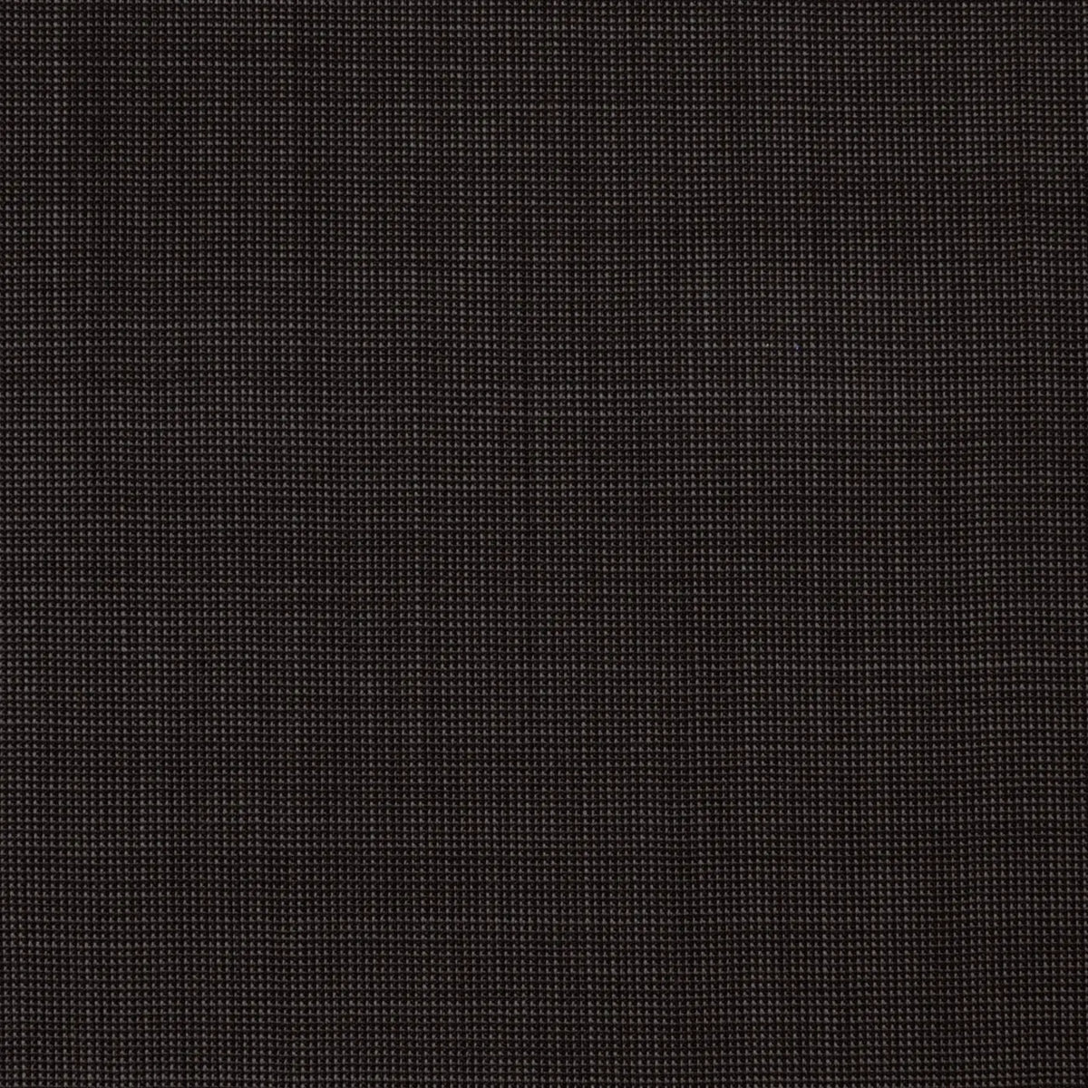 Dark Brown Nailhead/Tick Super 120's All Wool Suiting