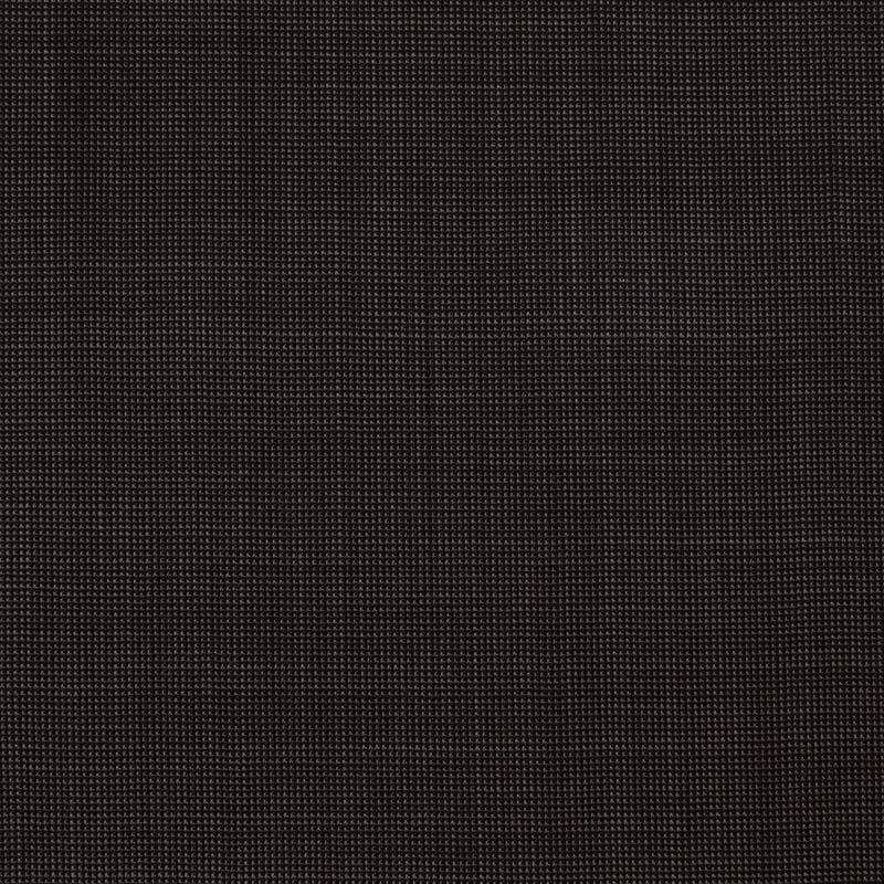 Dark Brown Nailhead/Tick Super 120's All Wool Suiting
