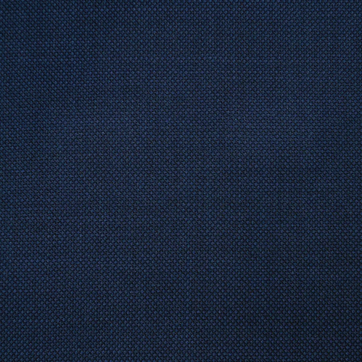 Bright Navy Blue Birdseye Super 120's All Wool Suiting