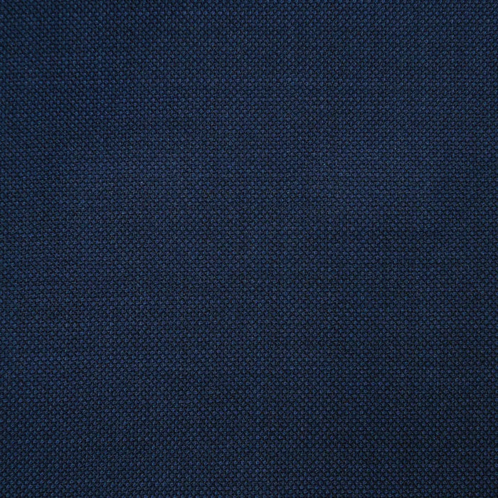 Bright Navy Blue Birdseye Super 120's All Wool Suiting