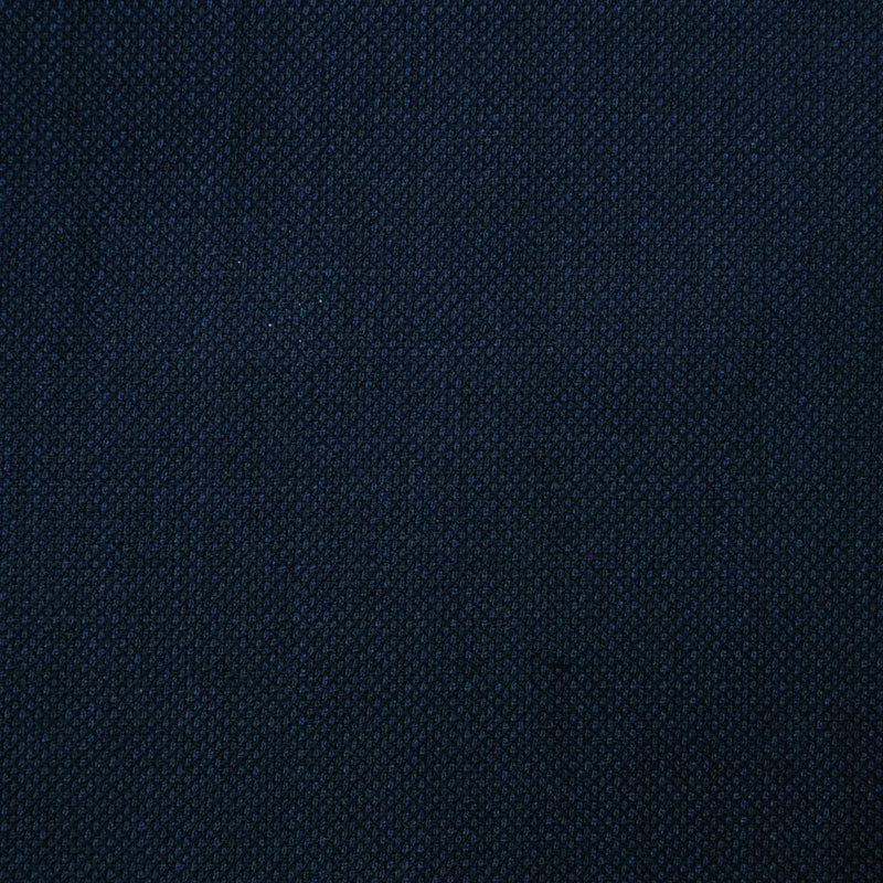 Dark Navy Blue Birdseye Super 120's All Wool Suiting