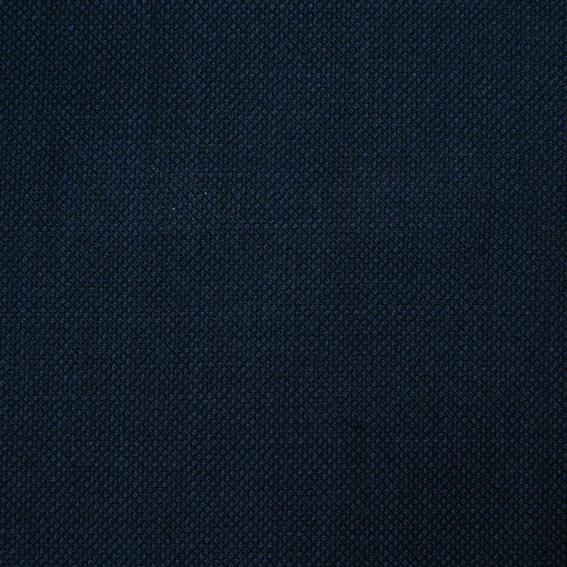 Dark Navy Blue Birdseye Super 120's All Wool Suiting