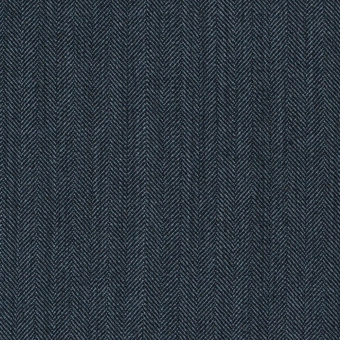 Medium Grey Herringbone Super 120's All Wool Suiting