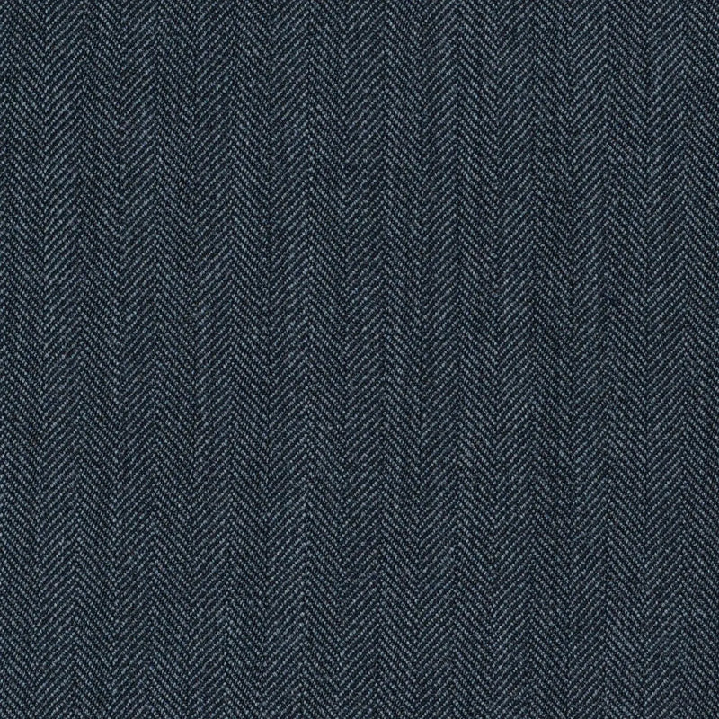 Medium Grey Herringbone Super 120's All Wool Suiting