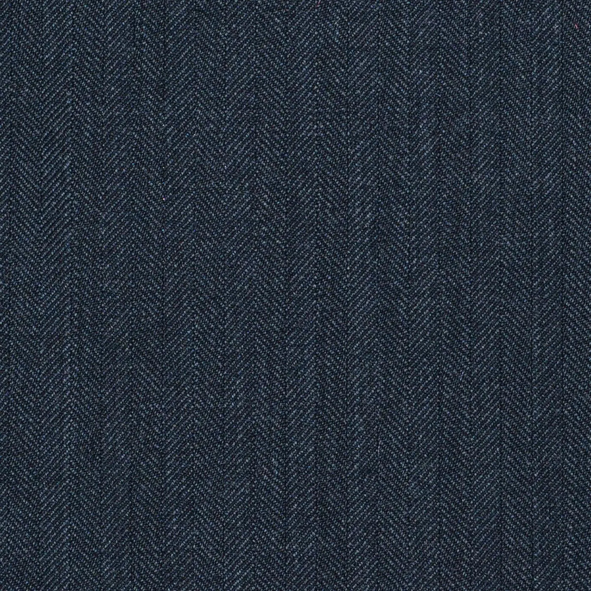 Dark Grey Herringbone Super 120's All Wool Suiting