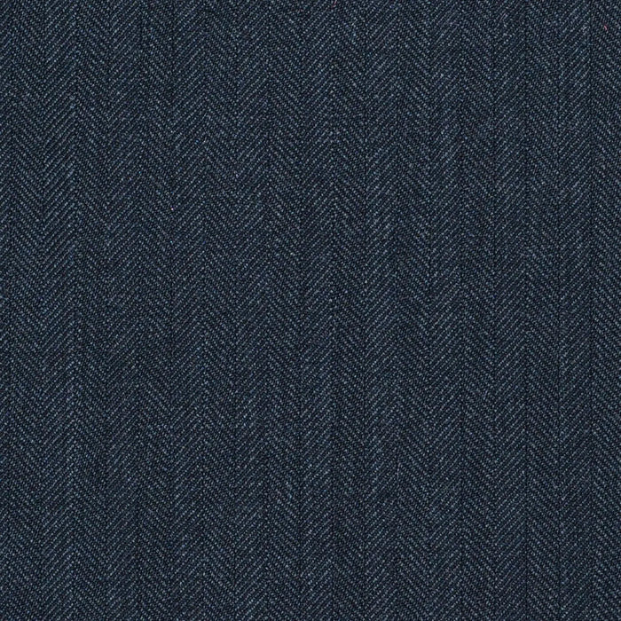 Dark Grey Herringbone Super 120's All Wool Suiting