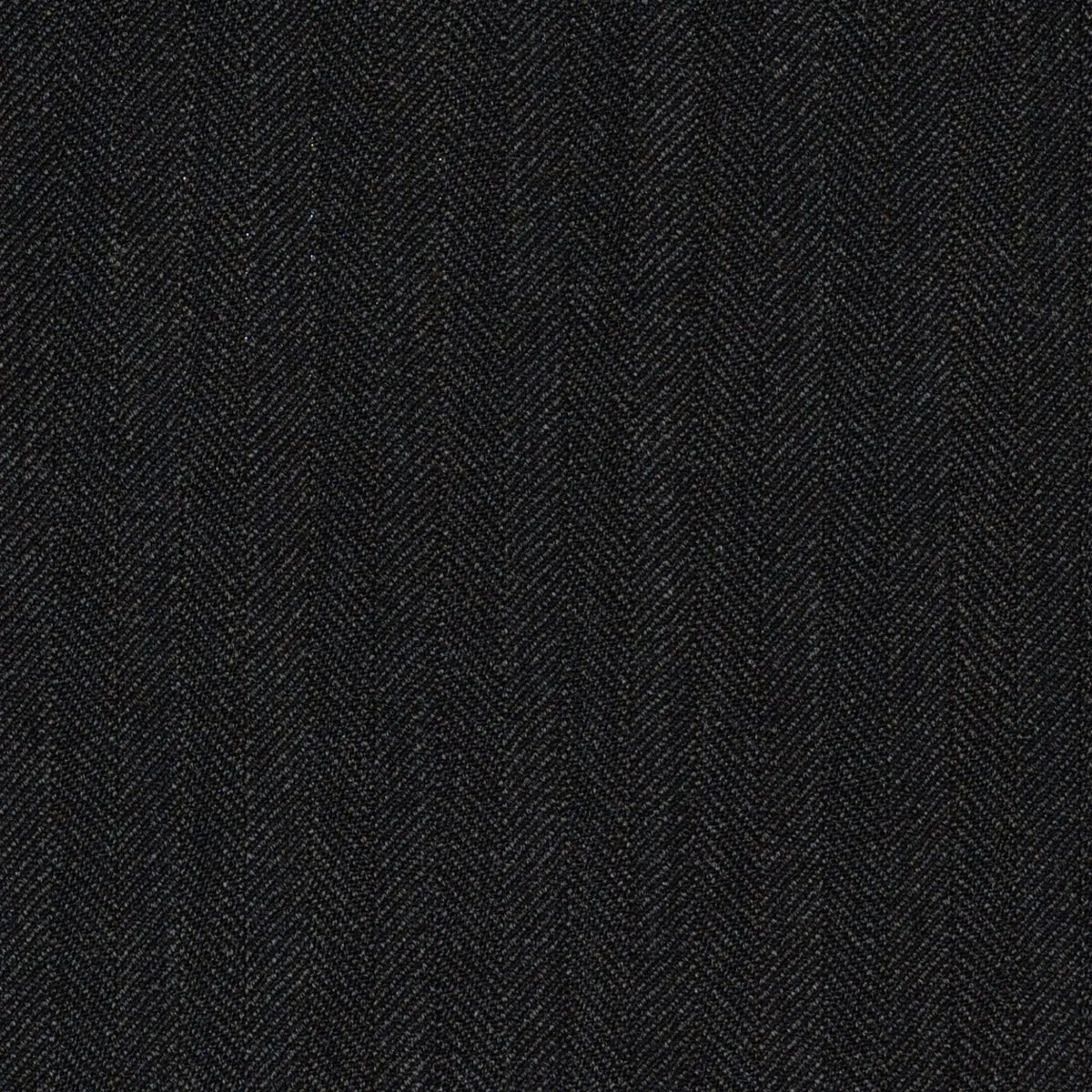 Dark Brown Herringbone Super 120's All Wool Suiting