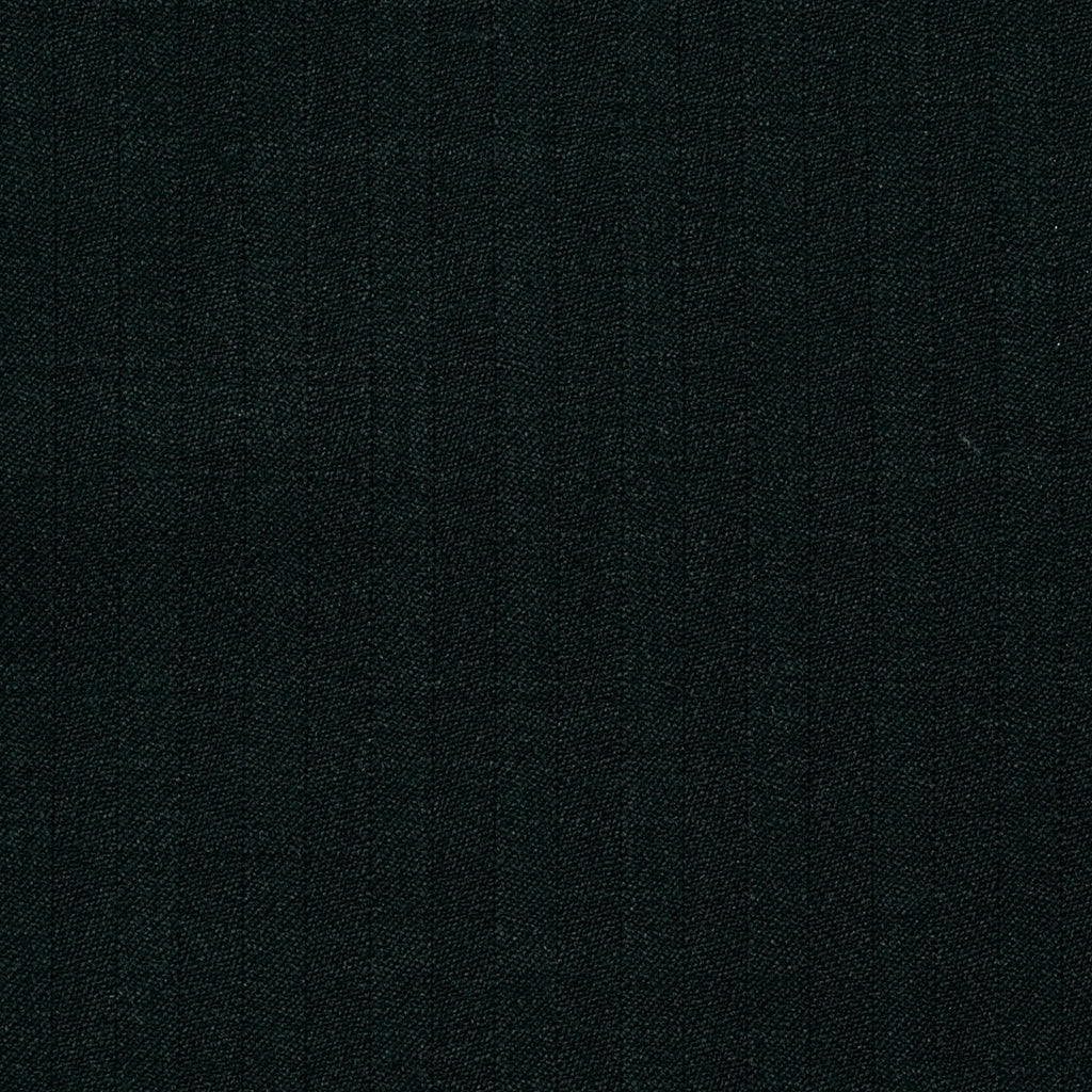 Black Herringbone Super 120's All Wool Suiting