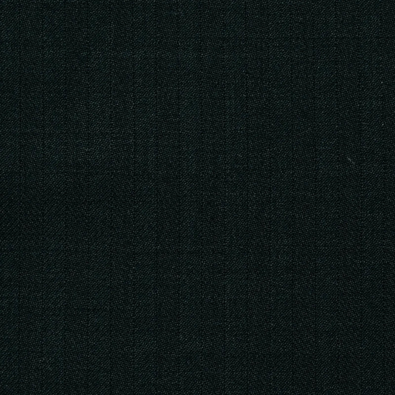 Black Herringbone Super 120's All Wool Suiting