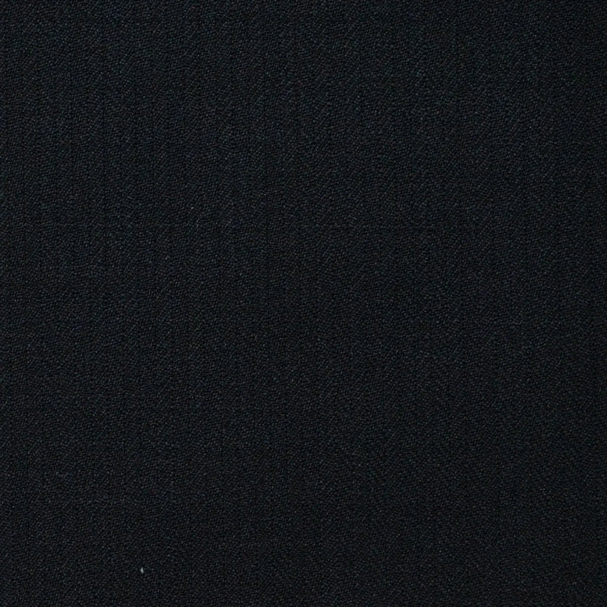 Black Narrow Herringbone Super 120's All Wool Suiting