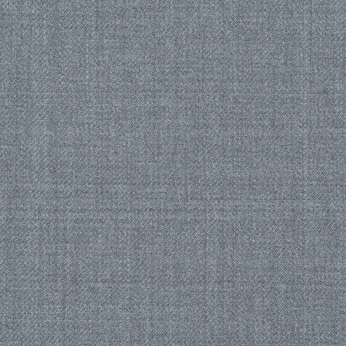 Light Grey Plain Twill Super 120's All Wool Suiting