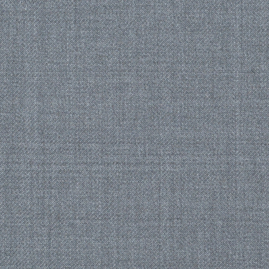 Light Grey Plain Twill Super 120's All Wool Suiting