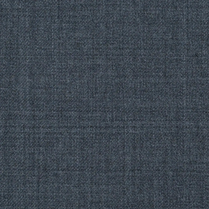 Medium Grey Plain Twill Super 120's All Wool Suiting