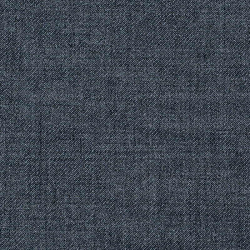 Medium Grey Plain Twill Super 120's All Wool Suiting