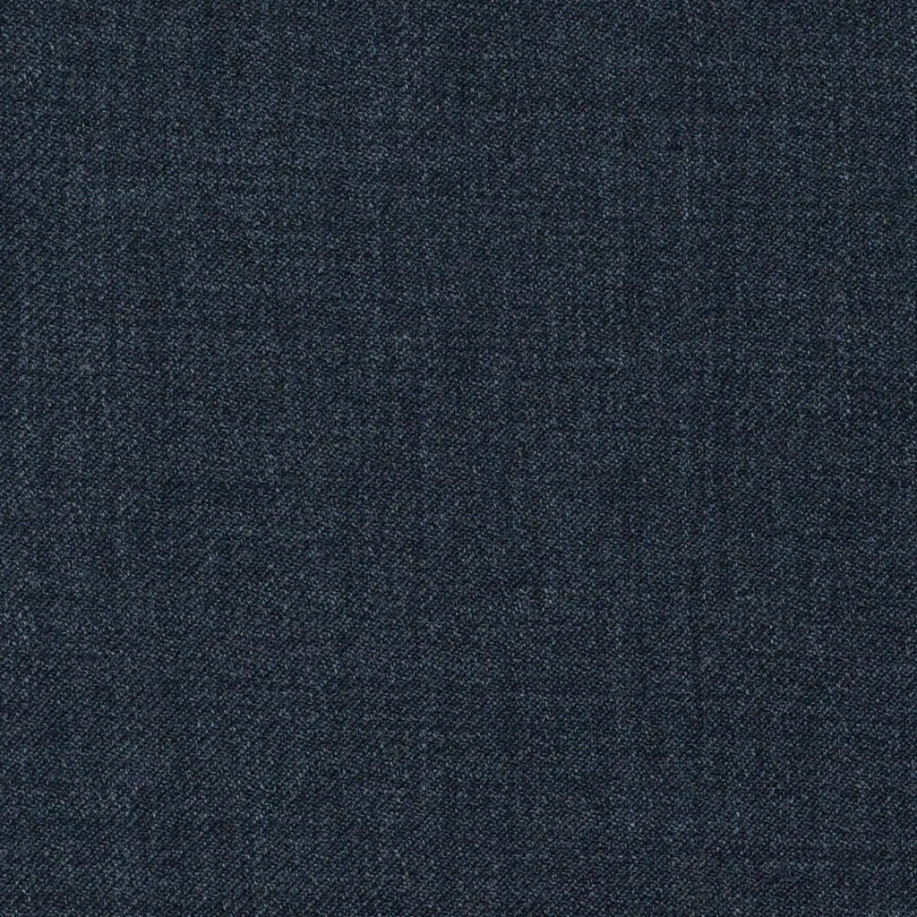 Dark Grey Plain Twill Super 120's All Wool Suiting