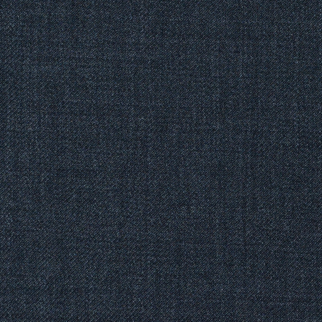 Dark Grey Plain Twill Super 120's All Wool Suiting