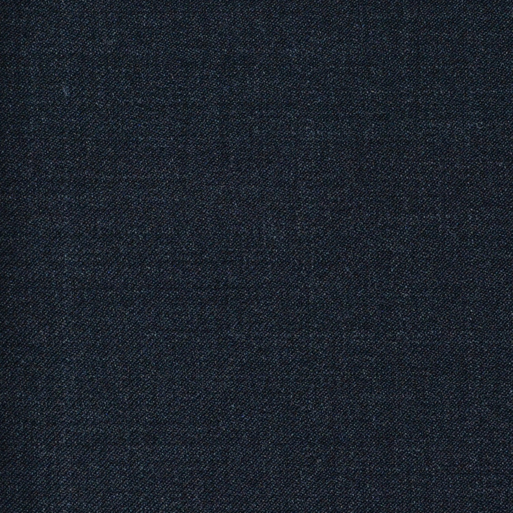Charcoal Grey Plain Twill Super 120's All Wool Suiting