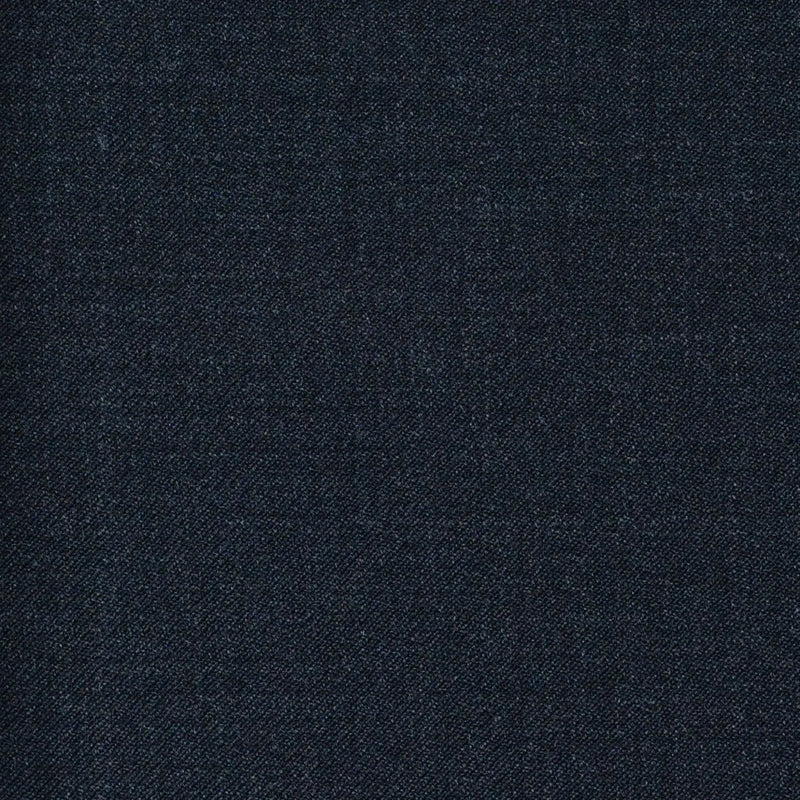 Charcoal Grey Plain Twill Super 120's All Wool Suiting