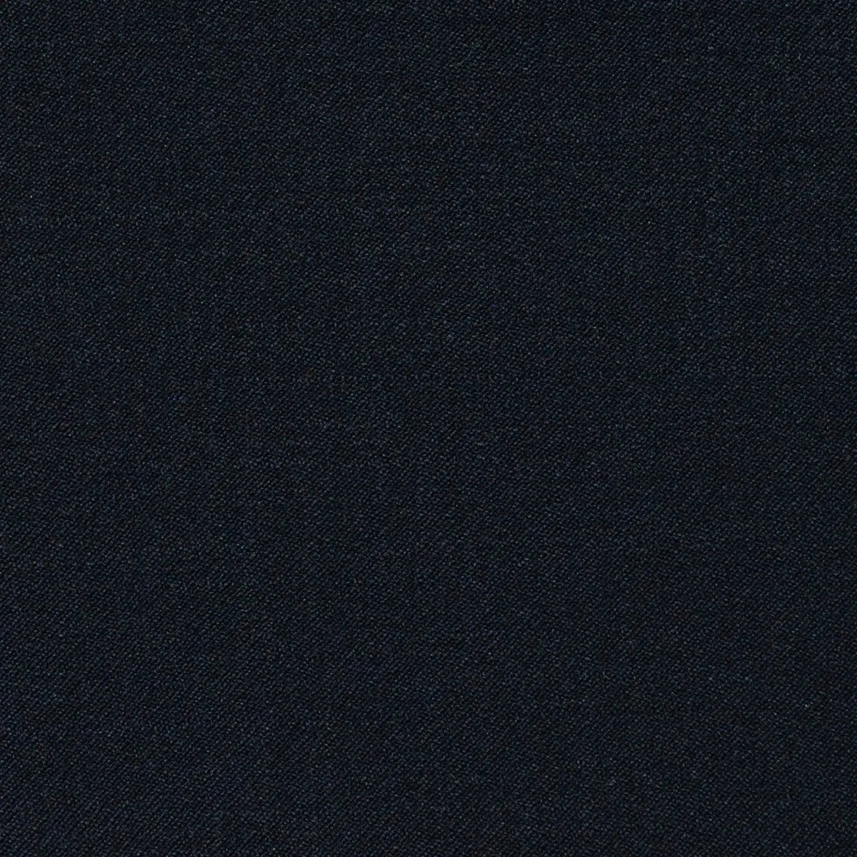 Black Plain Twill Super 120's All Wool Suiting
