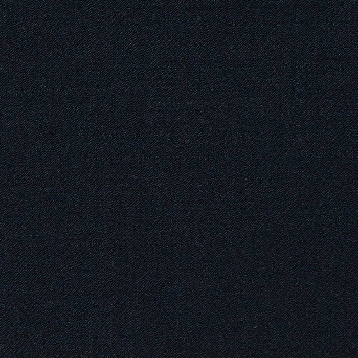 Black Plain Twill Super 120's All Wool Suiting