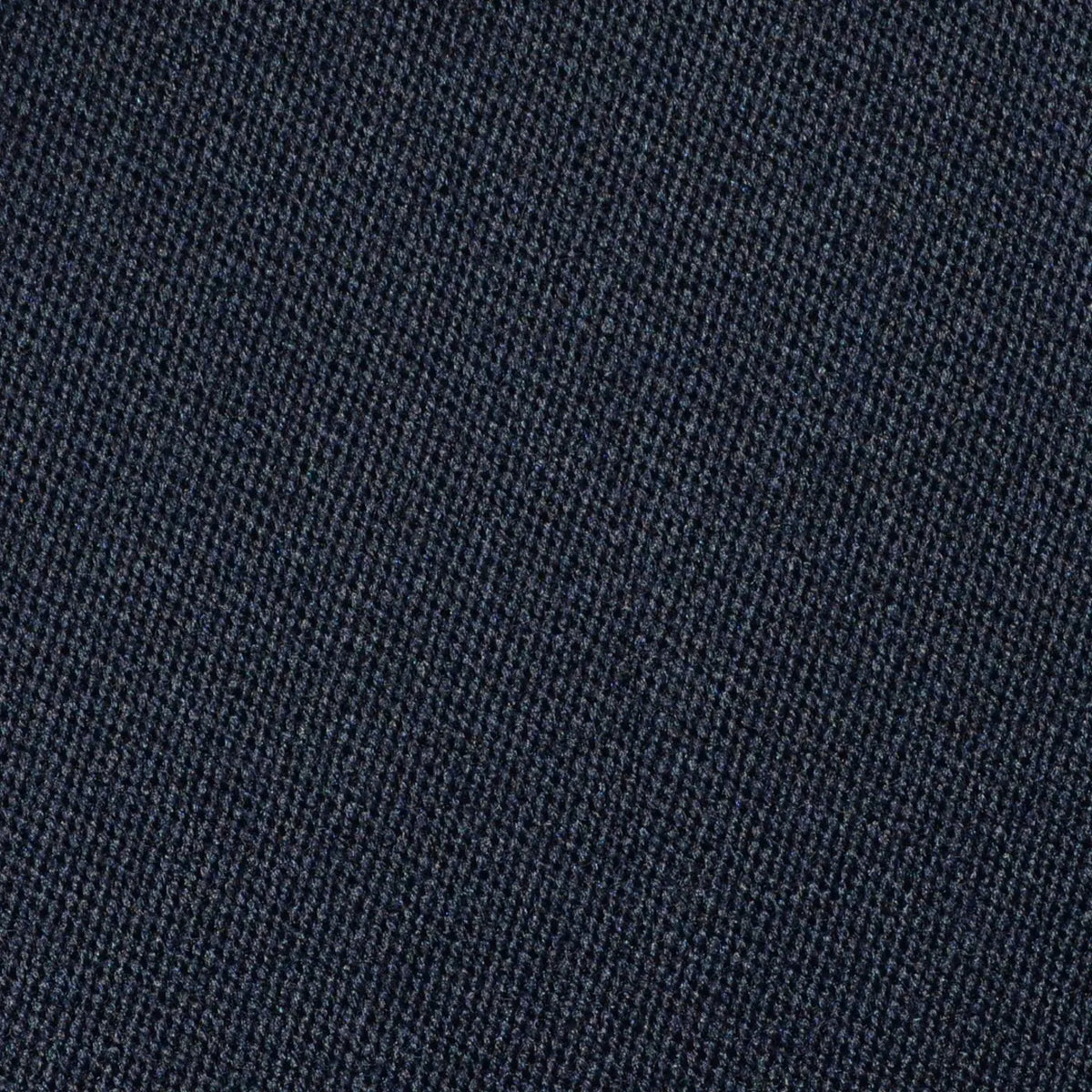 Navy Blue Venetian Pure New Wool Suiting